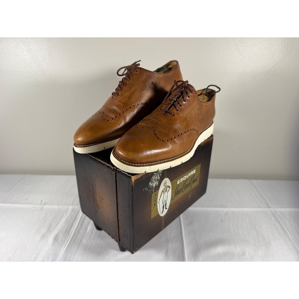 Armin Oehler Palo Alto Oxford Dress Sneaker Shoes Portugal Size 9.5 $395 Retail